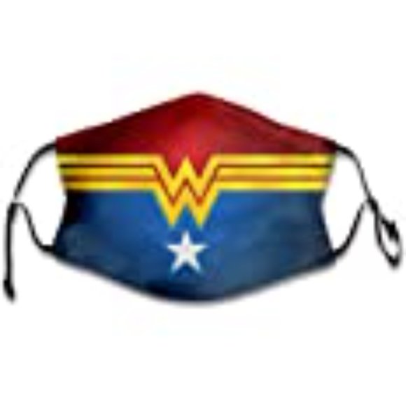 WONDER WOMAN COSTUME & MATCHING MASK - Picture 3 of 3